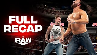 Full Raw highlights Aug 12 2024 [upl. by Edyak]