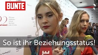 Stefanie Giesinger  Endlich Schluss mit dem Chaos um ihren Beziehungsstatus  BUNTE TV [upl. by Halonna]