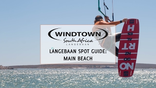 Langebaan Spot Guide Main Beach  Windtown Lagoon Hotel ☼ [upl. by Siroled51]