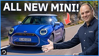 New Mini Cooper SE 2025 The Perfect Small Electric Car  Drivecomau [upl. by Einniw]