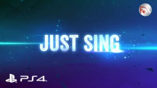 Just Sing  Song List  Extras  A Just Dance spinoff PS4 [upl. by Greerson]