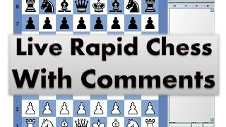 Rapid Chess 239 vs bahamaswadeh Sicilian Maroczy Bind White [upl. by Ablasor]