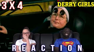 Derry Girls 3x4 The Haunting Reaction FULL Reactions on Patreon [upl. by Hube]