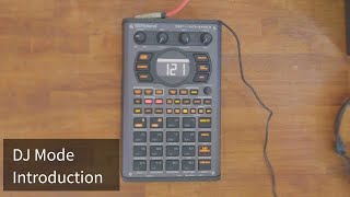 SP404 MKII DJモードの解説 SP404 MKII DJ Mode introduction [upl. by Pickar]