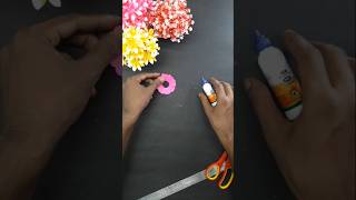 easy beautiful paper flower diy flowers short [upl. by Eleni]