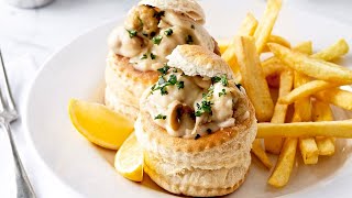 Recette  Vol au vent [upl. by Aiderfla926]