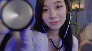 ASMR Inaudible Doctor Visual Triggers [upl. by Margalit]