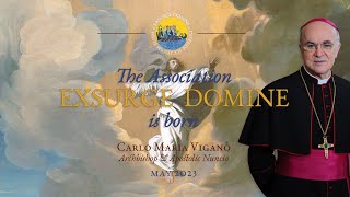 THE EXSURGE DOMINE ASSOCIATION IS BORN  Video in English [upl. by Sturges667]