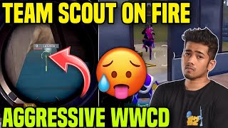 TEAM SCOUT ON FIRE 🥵🔥 AMAZING WWCD ✅ [upl. by Annawahs]