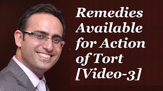 Introduction to Remedies Available for Action of Torts Video 3 DAMAGES amp ITS KINDS Part1 [upl. by Jago188]