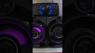 🥵SONY MHC M60D ULTRA BASS [upl. by Lisle]