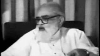 URDULast Rare Interview  Syed Abul Ala Maududi Part 2 [upl. by Mccormac]