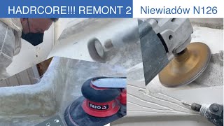 Niewiadów n126 remont hardcore żelkot topkot naprawa dachu DAJCIE ŁAPKĘ dla motywacji [upl. by Nahallac608]