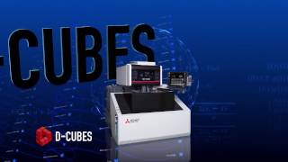 PV MVシリーズ 新型制御装置「DCUBES」搭載 ワイヤ放電加工機｜三菱電機FA [upl. by Eessac96]