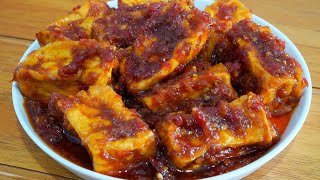 RESEP TERBARU MASAK TAHU LEBIH ENAK DARI DAGING [upl. by Dahlia]