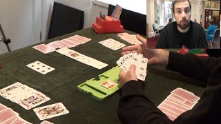 15 Full Bridge Game  4 SPADES  SAYC American bridge Hands [upl. by Elocaj]