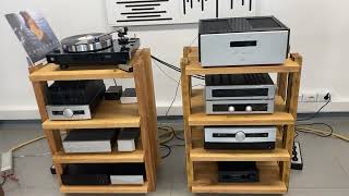 FONOLAB REMTON LCR TUBE MC PHONO STAGE [upl. by Ylen952]