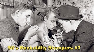 50s Rockabilly Stompers 7 [upl. by Lachus227]