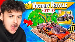 SKYBASE MITYCZNYM SAMOCHODEM w Fortnite [upl. by Imaj]