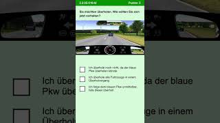 🚗 Führerschein Theorieprüfung🚦führerscheinprüfung führerschein theorieprüfung [upl. by Imoyn]