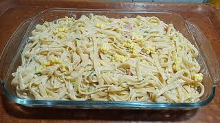 Carbonara with bacon amp spring onion recipe [upl. by Thekla]