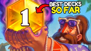 Best Perils in Paradise Hearthstone Decks So Far [upl. by Afirahs]