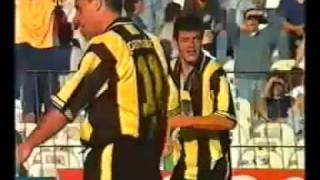 Peñarol 4  Nacional 3  Clausura 1997 [upl. by Eelasor]