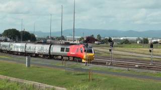 Diesel Tilt Train at Mackay Station [upl. by Folsom]