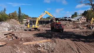 Grossingers Abandoned Hotel Almost Completely Demolished [upl. by Kuster]