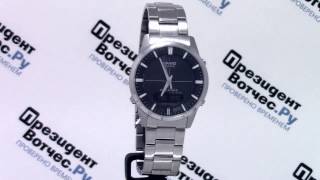 Часы Casio WAVE CEPTOR LCWM170D1A LCWM170D1AER  Круговой обзор от PresidentWatchesRu [upl. by Pallaton]