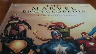 Marvel Encyclopedia DK Review [upl. by Ognimod]