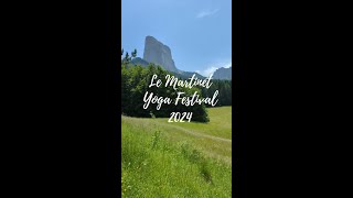 Le Martinet Yoga Festival 2024 [upl. by Oirelav93]