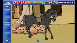 Women Jockey Rescue walkthrough  Games2Jolly [upl. by Merdith]