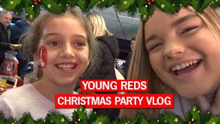 Millie Edmundson at Charlton Athletics Young Reds Christmas Party [upl. by Atinnek]