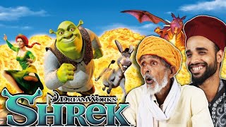 Shrekvirginity Broken Hilarious Reactions from Villagers Seeing Shrek for the FIRST TIME EVER 😂🔥 [upl. by Sevik]