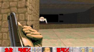 Doom II 100 Walkthrough Map23 Barrels O Fun [upl. by Dibbell]