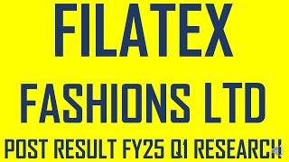 FILATEX FASHIONS LTD  LATEST NEWS ON FILATEX FASHIONS LTD NEWS ON FILATEX FASHIONS LTD TODAY [upl. by Kassandra639]