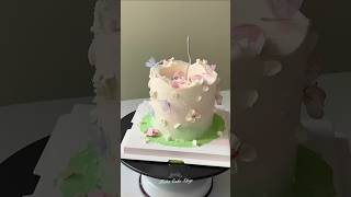 Cute Birthday Cake Making  For 🍯🫂❤short satisfying [upl. by Eimam]