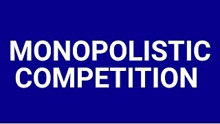 Monopolistic competition and supernormal profits [upl. by Hinkel144]