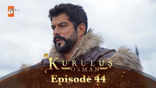 Kurulus Osman Urdu I Season 6  Episode 44 [upl. by Elletnuahc787]