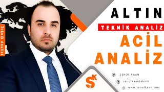 ALTIN ANALİZİ ACİL ANALİZ ALTIN [upl. by Stasny]