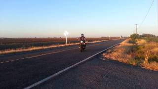 1981 Honda CB750F Vance and Hines Megaphone Exhaust [upl. by Marquita]