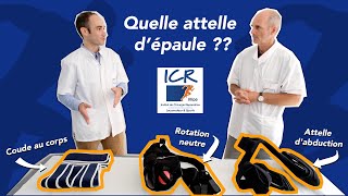 Quel type attelle choisir après une opération de lépaule [upl. by Stultz]