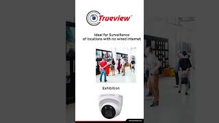 Connect and protect effortlessly with the Trueview 4G Dome Camera  your eyes and ears  everywhere [upl. by Atnauq]