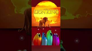 The Lion King  Circle Of Life  Blob Opera [upl. by Kirsch604]