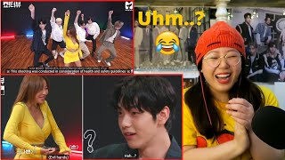 TXT on Showterview with Jessi EP63  REACTION  😂❤ [upl. by Cutter]