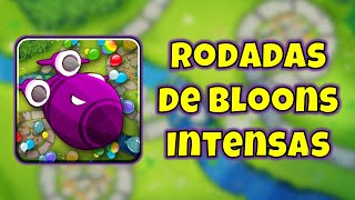 Rodadas de Bloons Intensas Fácil e quase rápido  Missão do BTD6  Bloons TD 6 [upl. by Elyagiba]