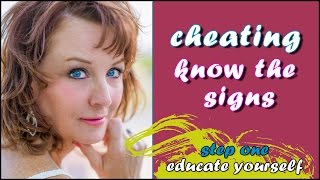 Narcissists Cheat  Look for these signs amp protect yourself [upl. by Ping]