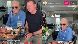 Alan Hamel Suzanne Somers Husband amp Son Bruce Jr Recall Moments With Her Before She Passed Away [upl. by Crelin202]