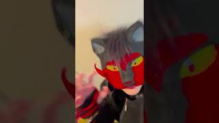 betcha never seen a litten mask before  alterhuman therian litten pokemon fyp [upl. by Everson]